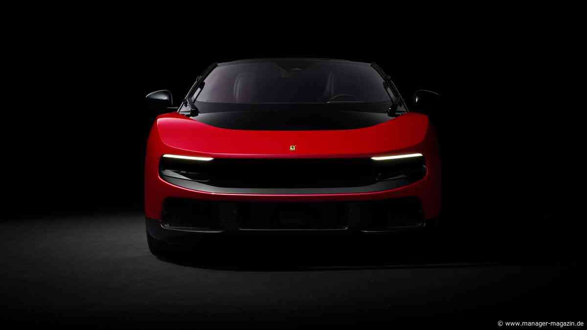 Ferrari hat Verkaufsziel für Elektroauto Luce erreicht, trotz Warnungen von Luca di Montezemolo