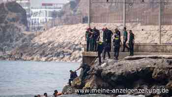 Migranten: Spanien-Exklave Ceuta ruft nach Militär-Einsatz
