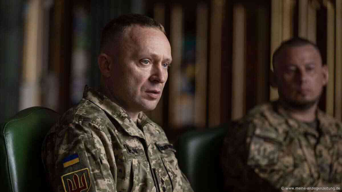 Neuer General baut Armee radikal um: So will Kiew Putins Krieg zermürben