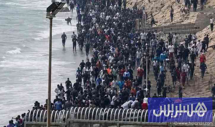 سلطات سبتة تطلب "تدخل الجيش"