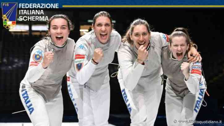 Un altro trionfo, il fioretto femminile è medaglia d’oro: l’Italia ha dominato i Mondiali di scherma di Hong Kong