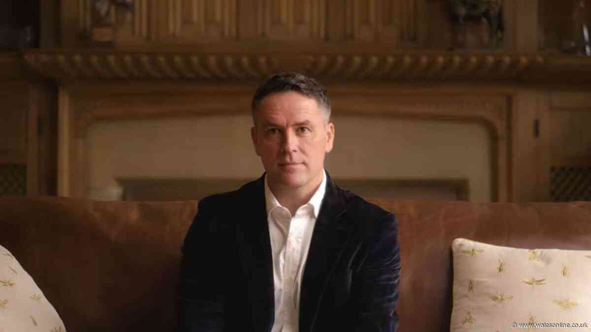 Michael Owen lets fans inside sprawling Welsh mansion in tell-all documentary