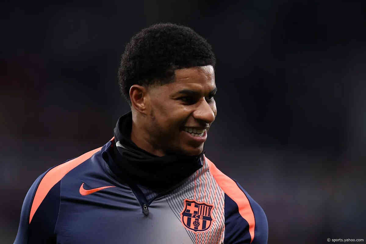 Marcus Rashford pens final farewell letter to Barcelona: ‘I’ve loved every moment’
