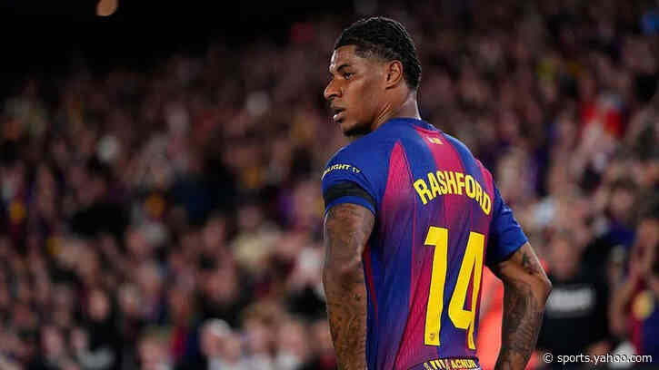 Rashford posts goodbye message to Barcelona