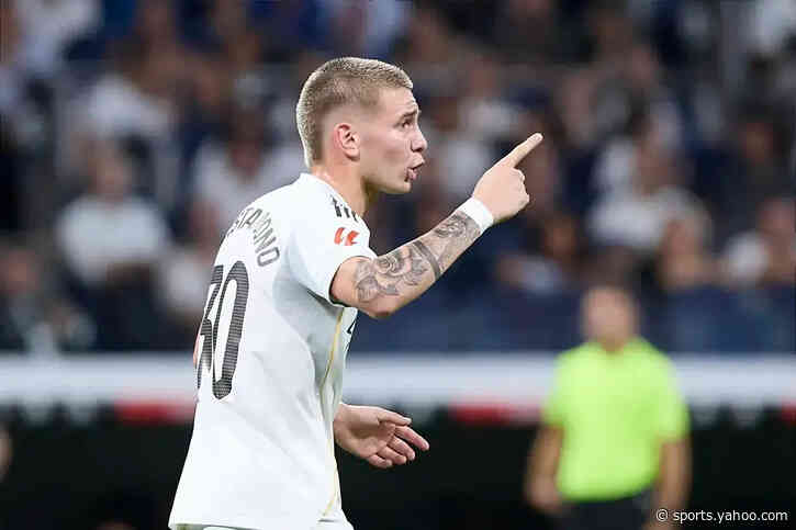 Real Madrid youngster wanted by three Italian clubs