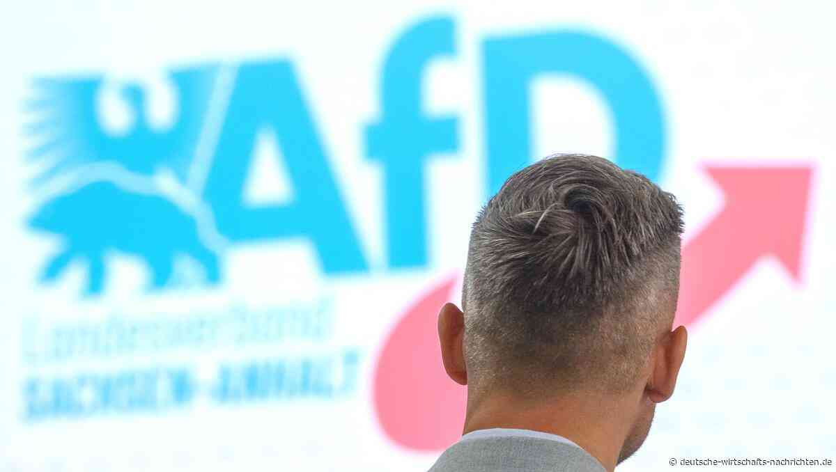 Wahlen im Osten: AfD bleibt in Sachsen-Anhalt klar vorn – kleinere Parteien legen zu