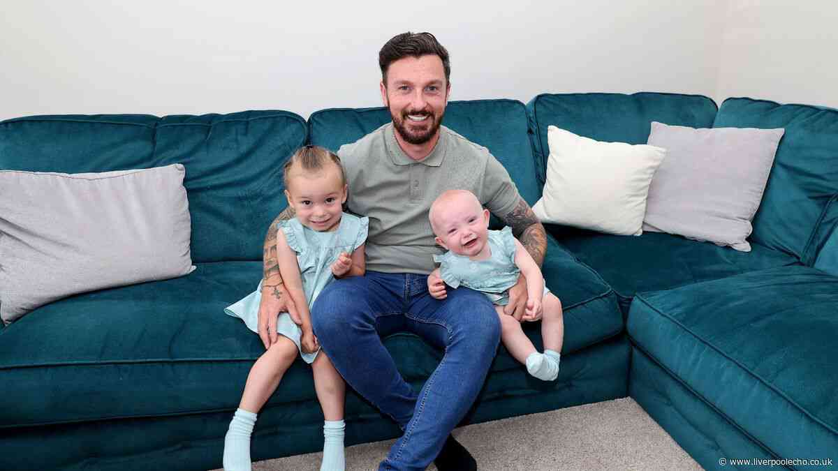 I was depressed - I had to change for myself and my daughters