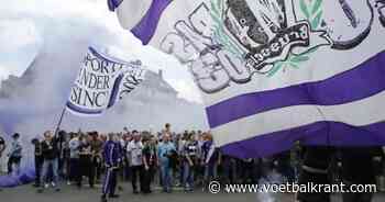 Politie moest al tussenkomen: opstootjes tussen Anderlecht- en Hammarby-fans in Brussel