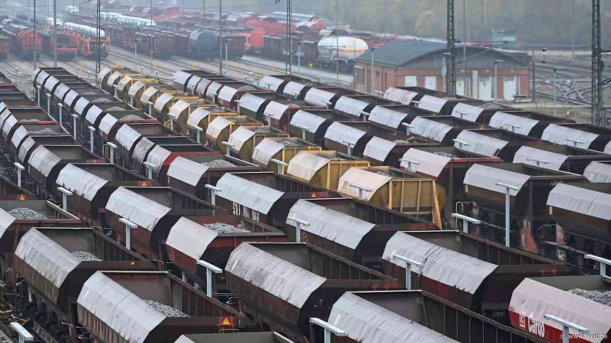Die Bahn schreibt wieder schwarze Zahlen – doch beim Güterverkehr läuft die Zeit davon