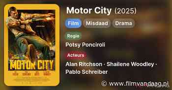 Motor City (2025, IMDb: 6.1)