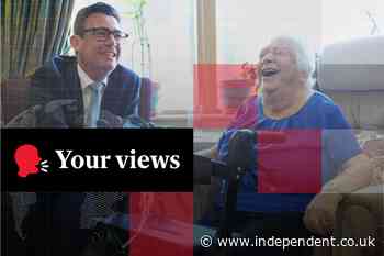 Voices: ‘We are all too stingy to pay for it’: Readers debate the true cost of fixing social care