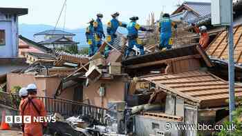 Japan earthquake death toll rises to 34 as evacuees battle sweltering heat