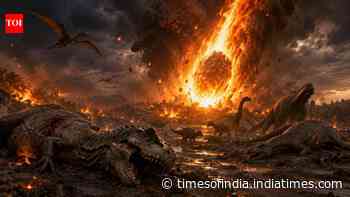 New study suggests many dinosaurs may have died within hours, not months, after the asteroid struck Earth
