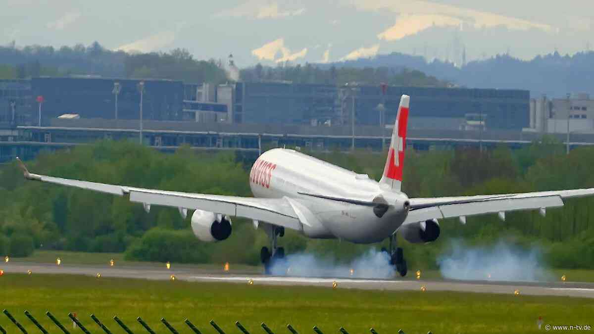 Kopfhörer stark erhitzt: Swiss-Flugzeug wegen Rauch in der Kabine notgelandet