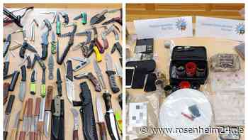Polizeieinsatz in Bad Tölz: Amphetamin, Cannabis und Waffen beschlagnahmt