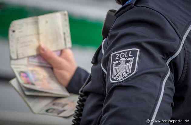 HZA-S: Trotz Täuschungsversuche: Zoll stellt acht illegal beschäftigte Bauarbeiter fest