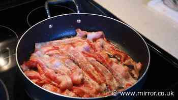 Anyone who cooks bacon or steak urged to avoid mistake that makes it 'chewy and tough'