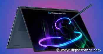Lenovo’s leaked Yoga 9n could be the first RTX Spark-powered convertible laptop