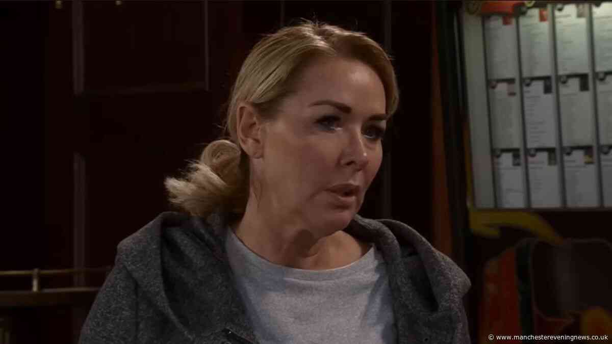 Coronation Street's Claire Sweeney makes emotional admission as fans share soap hope
