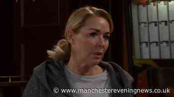 Coronation Street's Claire Sweeney makes emotional admission as fans share soap hope