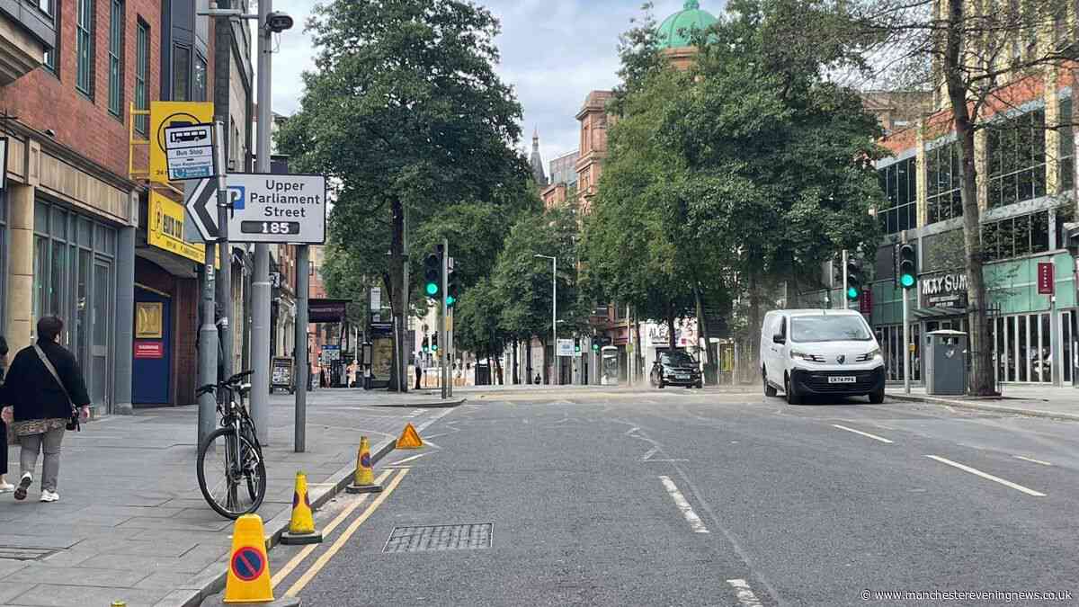 Eccles man appears in court in connection with incidents of 'large-scale violence' in Nottingham