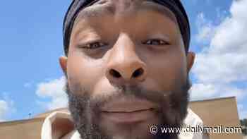 Scandalized ex-NFL star who allegedly owes $50,000 in child support posts wild video of him celebrating release from jail
