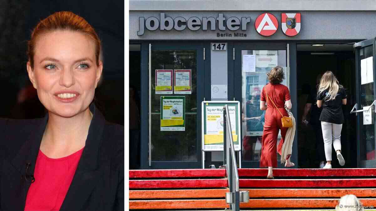 Beschimpft, attackiert, verleumdet: ZDF-Moderatorin zahlt harten Preis für Bürgergeld-Recherche