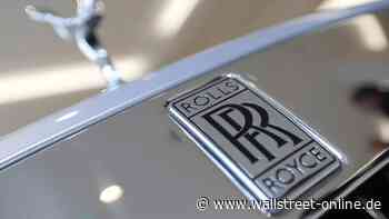 ANALYSE-FLASH: Jefferies belässt Rolls-Royce auf 'Buy' - Ziel 1870 Pence