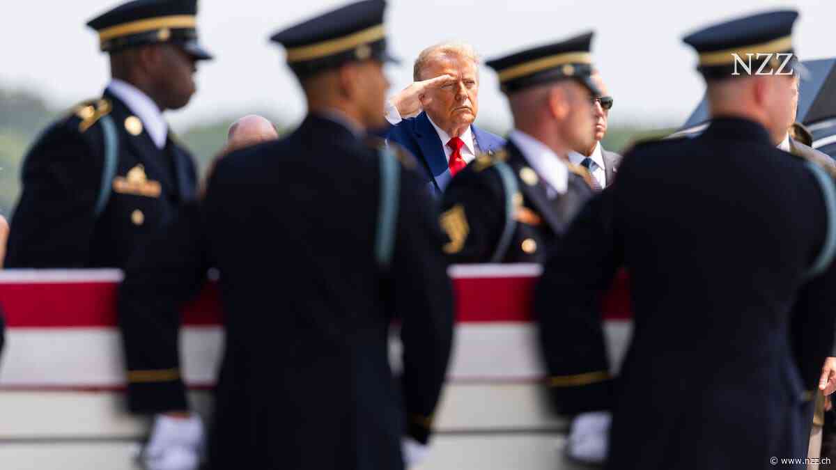Der 14-Punkte-Plan ist praktisch tot: Die USA und Iran schlittern in einen Zermürbungskrieg