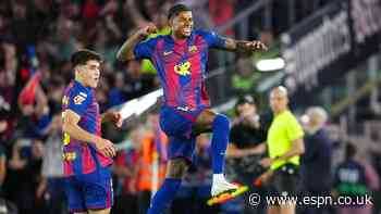 Rashford bids adiós to Barça as PL season nears