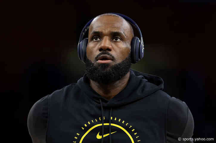 LeBron James reportedly closing in on 'The Last Dance' style documentary after signing with 76ers