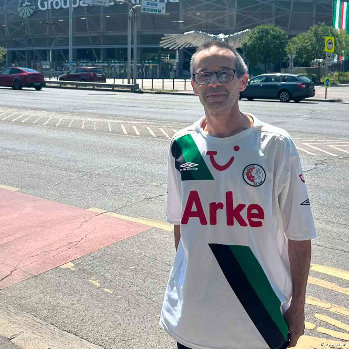 LIVE | Poolse fan is helemaal verknocht aan FC Twente: 'Ajax vond ik niks'