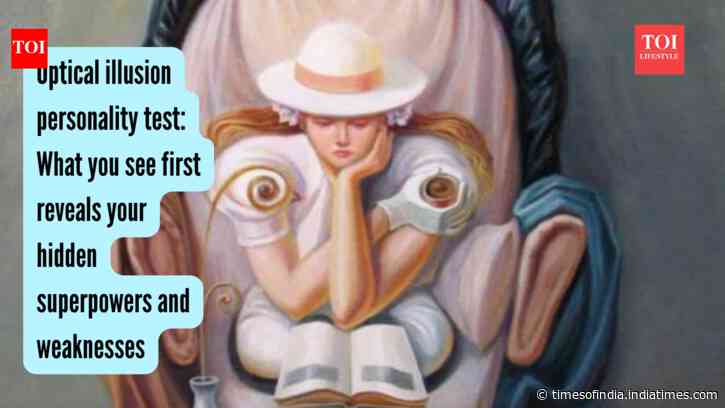 Optical illusion personality test: What you see first reveals your hidden superpowers and weaknesses