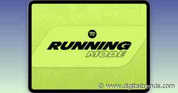 Spotify’s new Running Mode knows exactly when your playlist should speed up