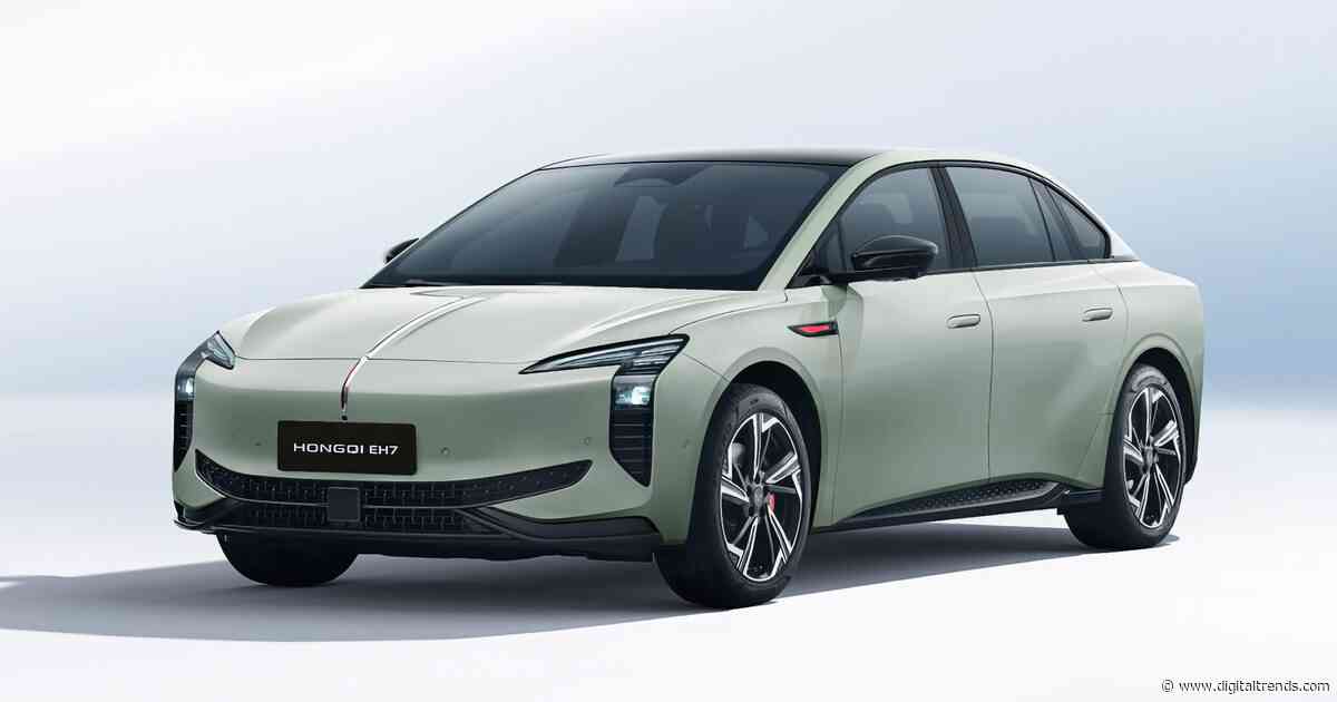 Hongqi says its new EV tech can charge a battery in just eight minutes, beating BYD
