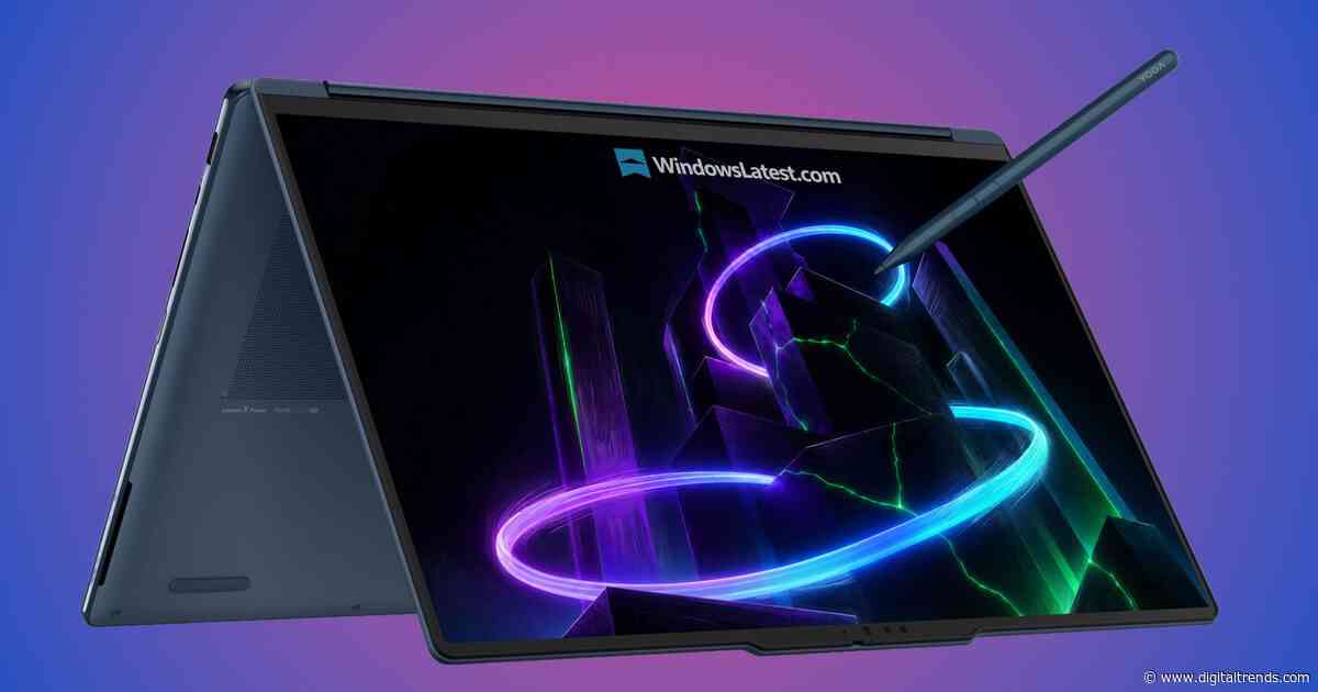 Lenovo’s leaked Yoga 9n could be the first RTX Spark-powered convertible laptop