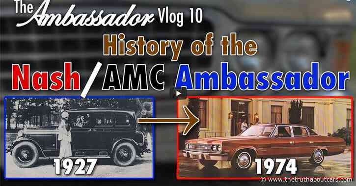 History of the Nash/Ambassador: 1927-1974