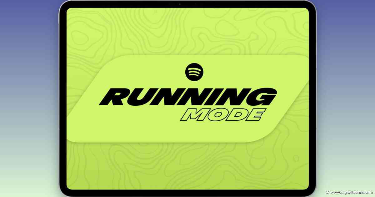 Spotify’s new Running Mode knows exactly when your playlist should speed up