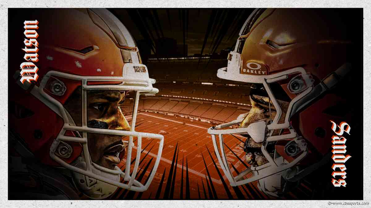 How Shedeur Sanders can win Browns QB battle over Deshaun Watson