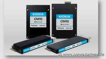 Doppel-Premiere: Kioxias CM10-SSD startet erstmals mit PCIe 6.0 und BiCS10-Flash