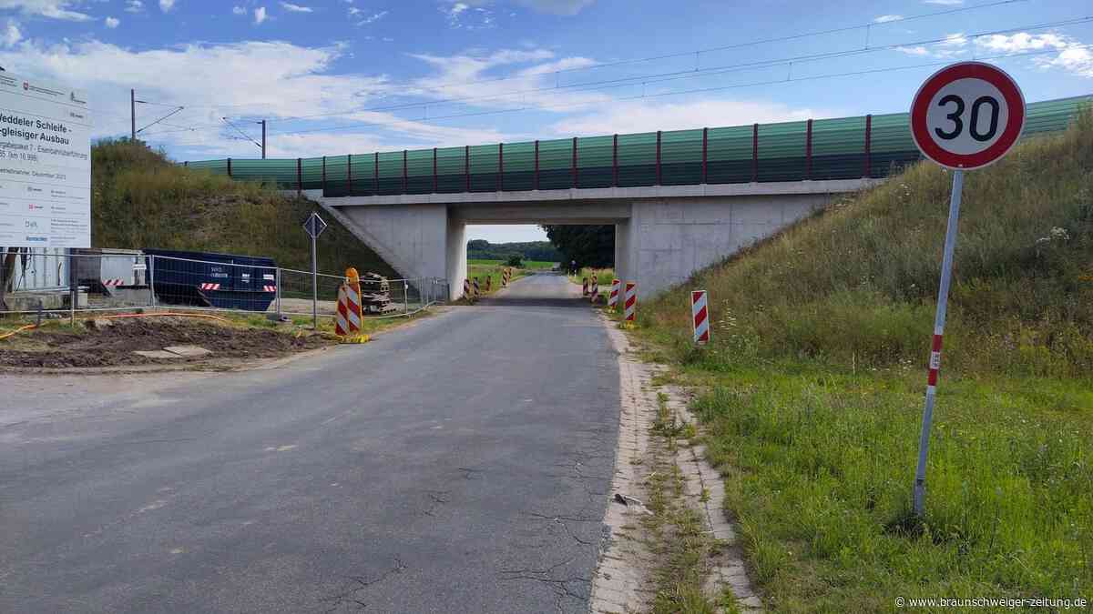 Dreck und Lärm im Kreis Helmstedt: Bauarbeiten in Klein Brunsrode gehen weiter