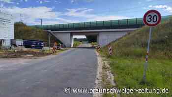 Dreck und Lärm im Kreis Helmstedt: Bauarbeiten in Klein Brunsrode gehen weiter