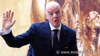 UEFA reagiert auf Pläne von FIFA-Präsident Infantino mit Krisentreffen
