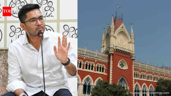 No coercive action against Abhishek Banerjee in 3 FIRs till August 6:  Calcutta high court