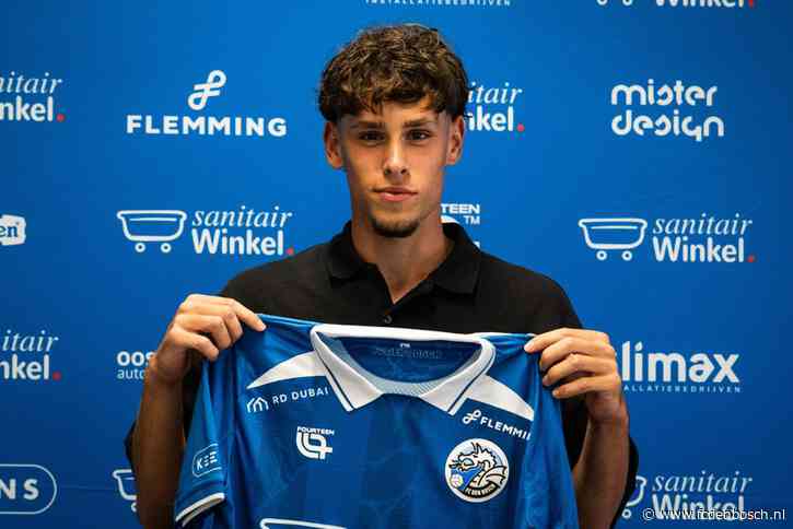 FC DEN BOSCH LEGT JEUGDTALENT KAI DE ROOIJ VAST