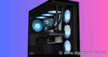 Maingear’s Zero desktop is a wire-free beauty with curved glass and plenty of firepower