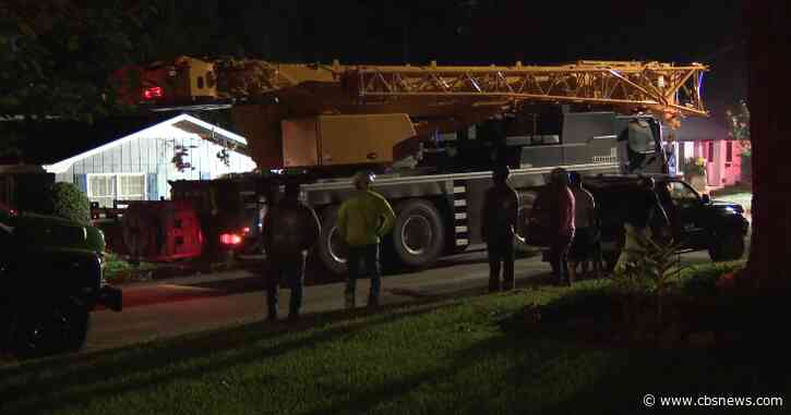 Large tree falls on DeKalb County home, woman found dead inside