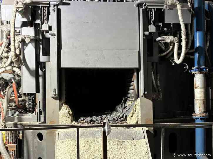 Algoma Steel posts second-quarter loss