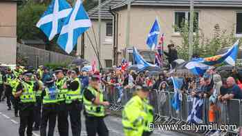 Police plan protest crackdown... over human rights of asylum seekers