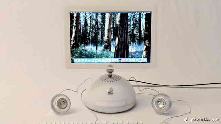 G4 meets M4: This project fuses an iconic iMac with a Mac mini